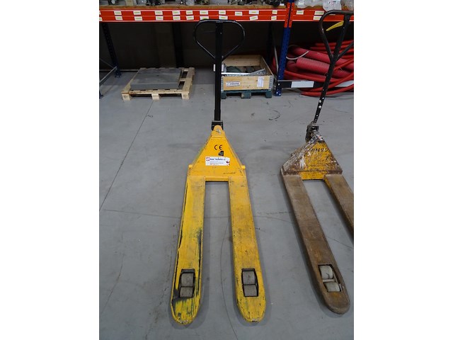 2x transpallet - afbeelding 2 van  6