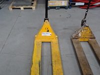 2x transpallet - afbeelding 2 van  6