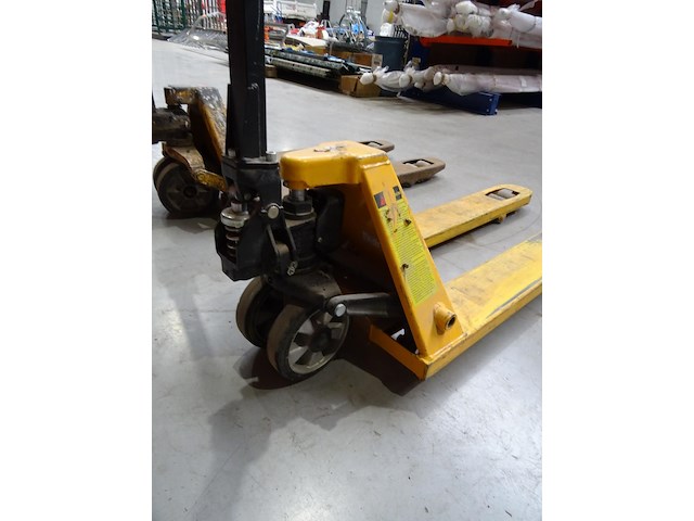 2x transpallet - afbeelding 3 van  6