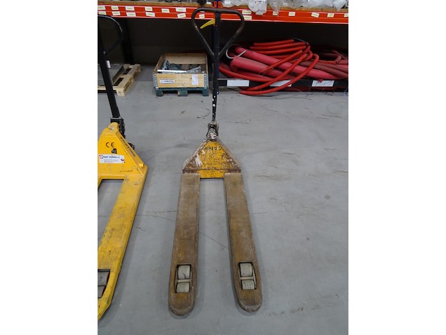 2x transpallet - afbeelding 5 van  6