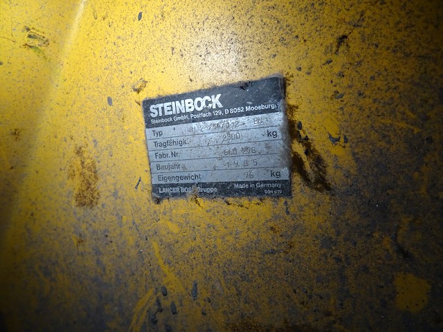 2x transpallet - afbeelding 6 van  6