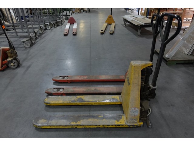 2x transpallet - afbeelding 1 van  4