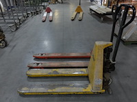 2x transpallet - afbeelding 1 van  4