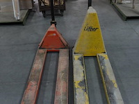 2x transpallet - afbeelding 2 van  4