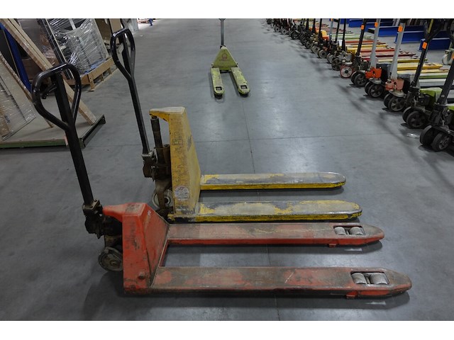 2x transpallet - afbeelding 3 van  4