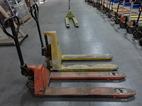 2x transpallet - afbeelding 3 van  4