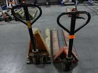 2x transpallet - afbeelding 4 van  4