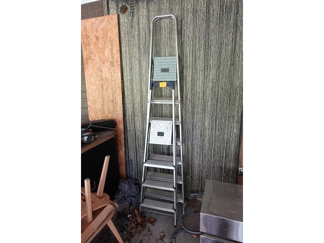 2x trapladder - afbeelding 1 van  1