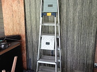 2x trapladder - afbeelding 1 van  1