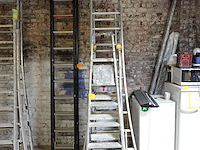 2x trapladder - afbeelding 1 van  2