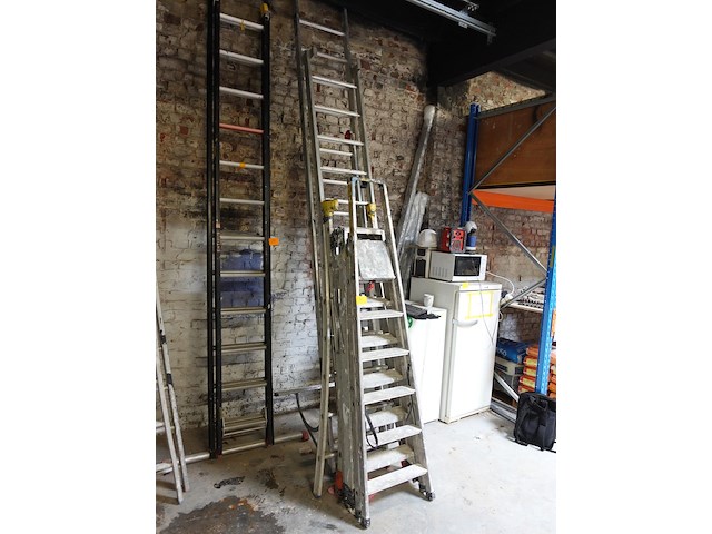 2x trapladder - afbeelding 2 van  2