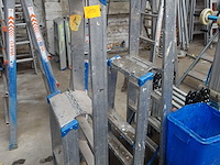 2x trapladder - afbeelding 1 van  2
