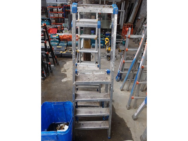 2x trapladder - afbeelding 2 van  2