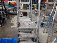 2x trapladder - afbeelding 2 van  2