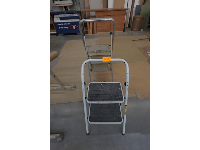 2x trapladder - afbeelding 1 van  2