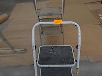 2x trapladder - afbeelding 1 van  2