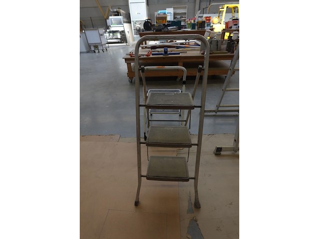 2x trapladder - afbeelding 2 van  2