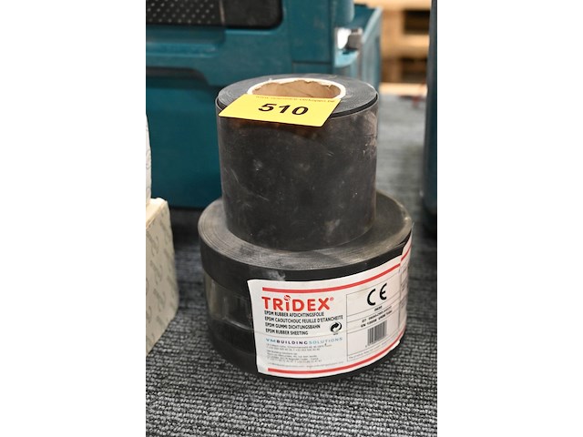 2x tridex epdm folie op rol - afbeelding 1 van  1