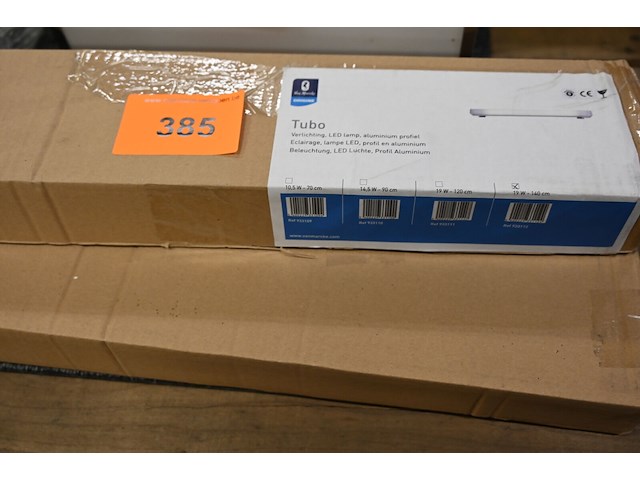 2x tubo led verlichting - afbeelding 1 van  1