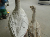 2x tuinbeeld eend - afbeelding 3 van  4