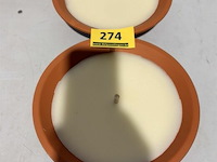 2x tuinkaars dia 22cm - afbeelding 2 van  3