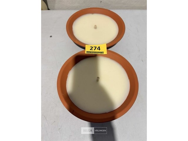 2x tuinkaars dia 22cm - afbeelding 3 van  3