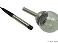 2x tuinlampen op zon energie - afbeelding 4 van  4