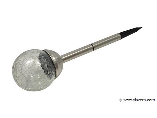 2x tuinlampen op zon energie - afbeelding 3 van  4