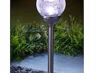 2x tuinlampen op zon energie - afbeelding 2 van  4