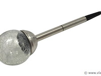 2x tuinlampen op zon energie - afbeelding 3 van  4