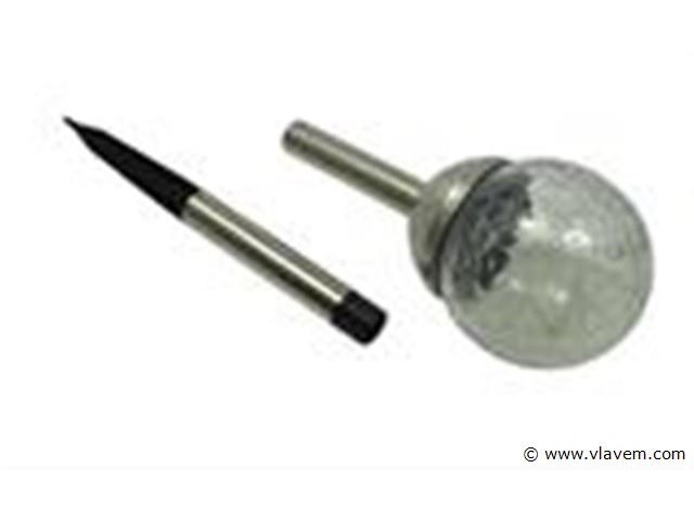 2x tuinlampen op zon energie - afbeelding 4 van  4