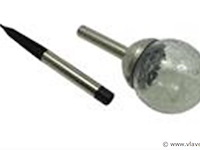 2x tuinlampen op zon energie - afbeelding 4 van  4