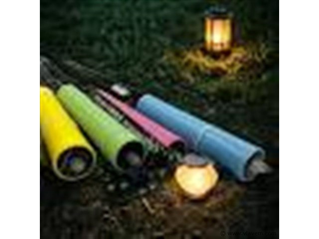 2x tuinlampen op zon energie - afbeelding 2 van  2