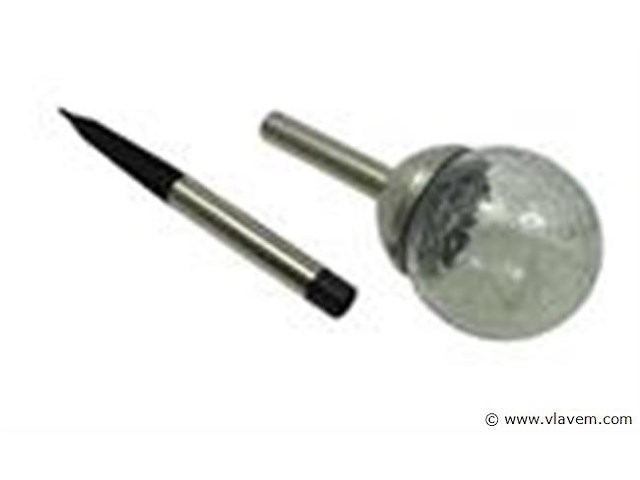 2x tuinlampen op zon energie - afbeelding 4 van  4