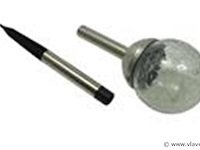 2x tuinlampen op zon energie - afbeelding 4 van  4