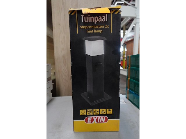 2x tuinpaal exin - afbeelding 1 van  6