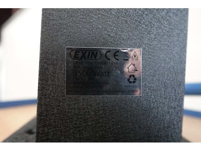 2x tuinpaal exin - afbeelding 6 van  6