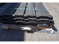 2x tuinpoort zwart - afbeelding 2 van  3