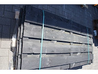 2x tuinpoort zwart - afbeelding 3 van  3