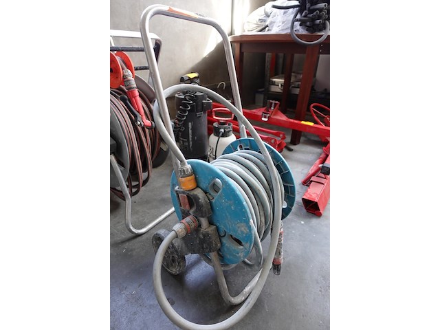 2x tuinslang op haspel - afbeelding 3 van  10