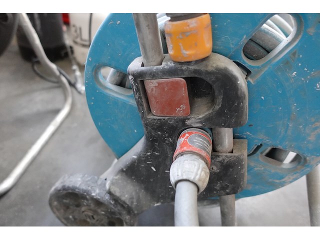 2x tuinslang op haspel - afbeelding 7 van  10