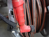 2x tuinslang op haspel - afbeelding 9 van  10