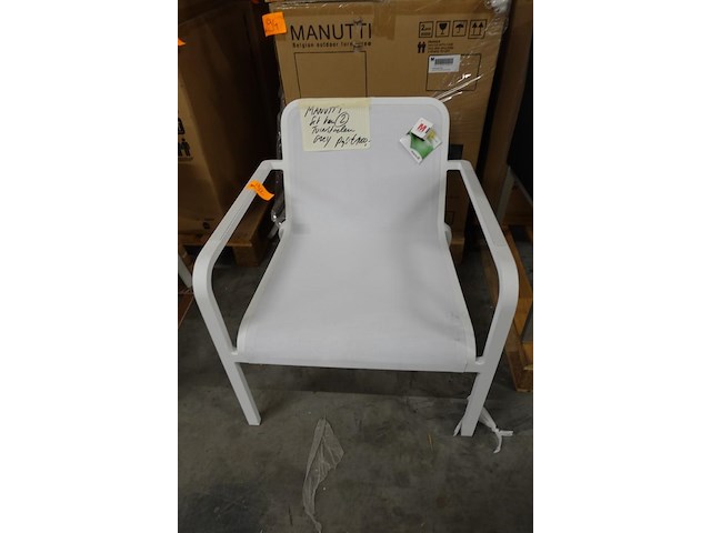 2x tuinstoel manutti - afbeelding 1 van  4