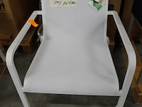 2x tuinstoel manutti - afbeelding 1 van  4