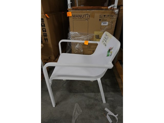 2x tuinstoel manutti - afbeelding 2 van  4