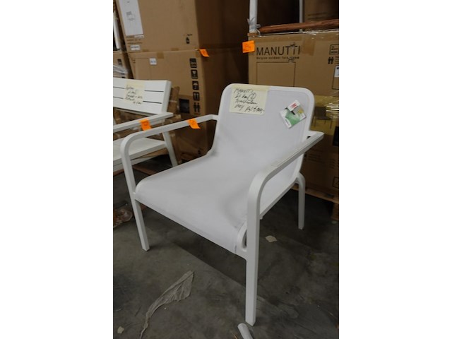 2x tuinstoel manutti - afbeelding 3 van  4