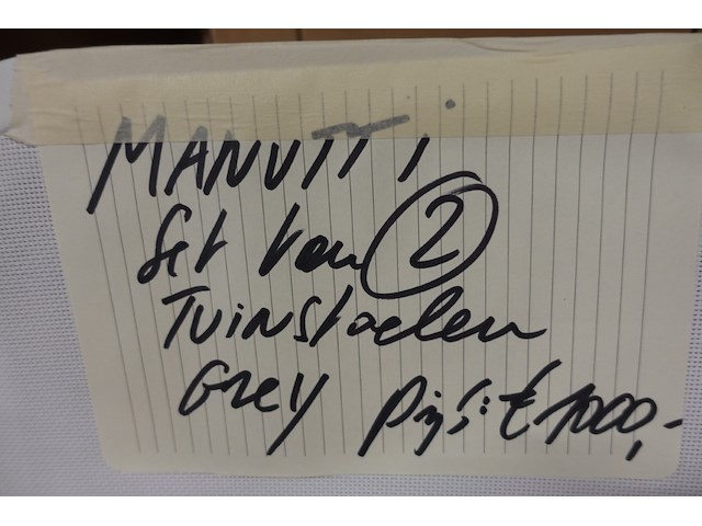 2x tuinstoel manutti - afbeelding 4 van  4