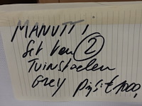 2x tuinstoel manutti - afbeelding 4 van  4