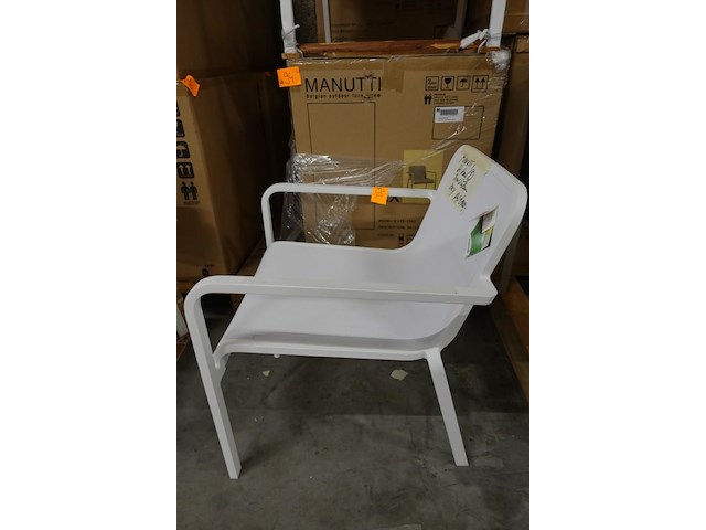 2x tuinstoel manutti - afbeelding 2 van  4