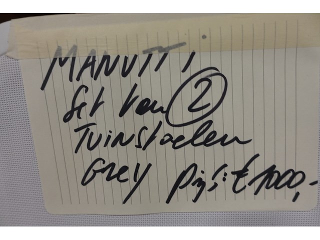 2x tuinstoel manutti - afbeelding 4 van  4